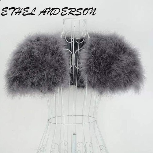 Real ostrich feather - real,