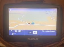 TOMTOM XL Model 4ET03 GPS