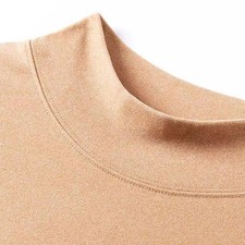 Casual Mock Neck Sweater For