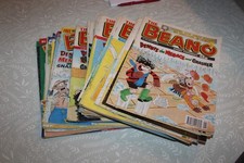 43 copies 1998  Beano Comics