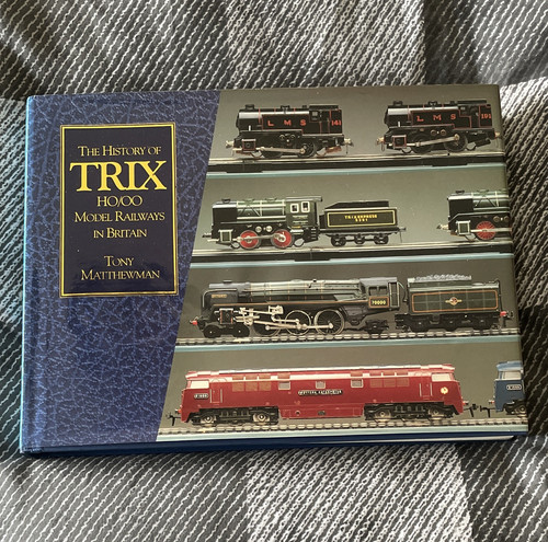 Trix history oo model - ho/oo,