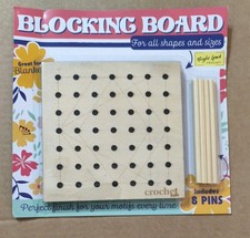 Wooden Knitting Blocking Board