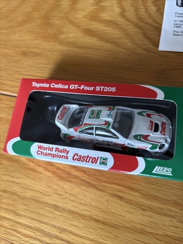 Lledo castrol world rally - world,