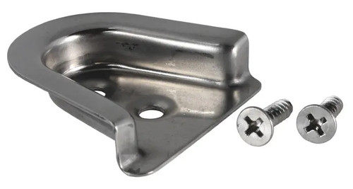 Door centring wedge chrome - centring,