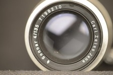 Sonnar 4/135 mm Portrait lens