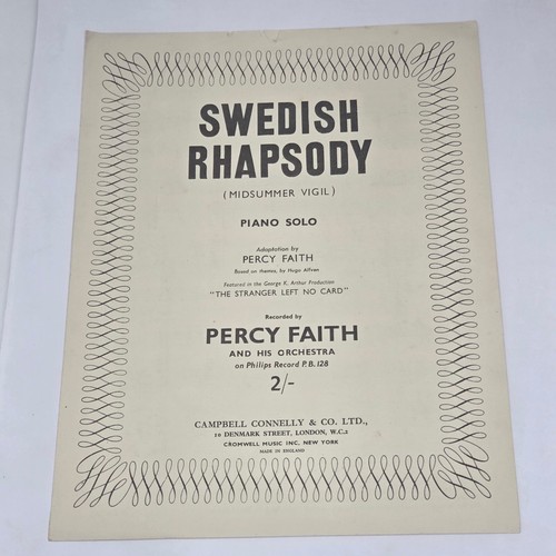 Swedish rhapsody midsummer - rhapsody, (midsummer