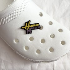 Hannah Montana shoe Charms