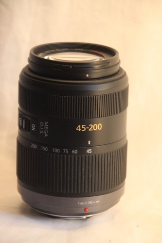 Panasonic lumix 200mm - panasonic, 45-200mm