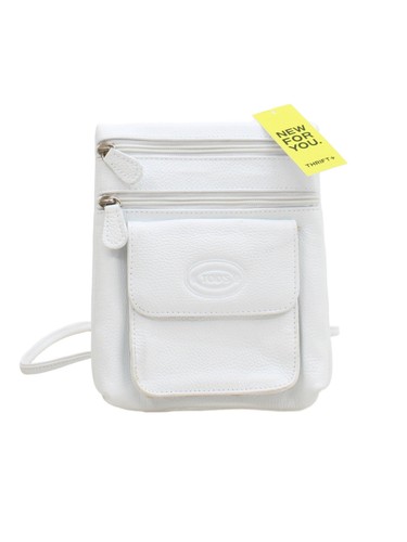 Tod women bag white - women's, 100%
