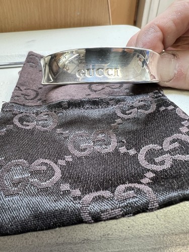Gucci feline torque bangle - feline,
