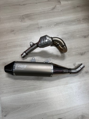 Hgs exhaust system ktm - hgs,