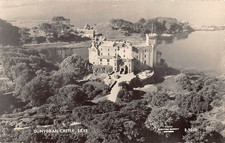 POSTCARD - SCOTLAND - SKYE - DUNVEGAN CASTLE - REAL PHOTO
