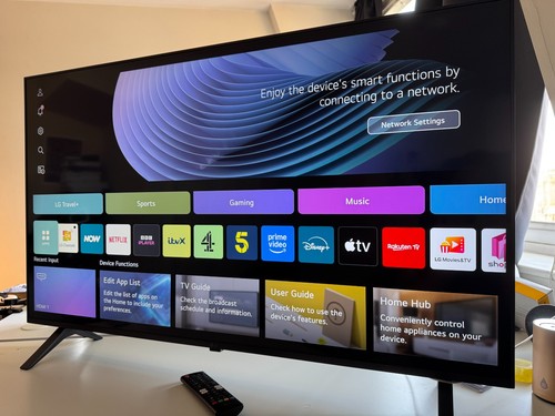 Ur78 43in led ultra hd - led, 4k