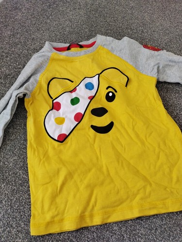 Children need pudsey - children,
