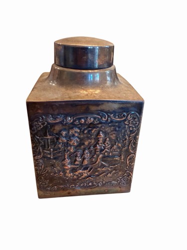 Antique repousse silver - antique,