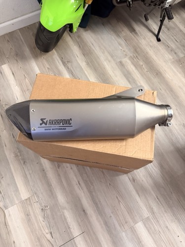 2025 bmw s1000rr oem akrapovic - s1000rr,