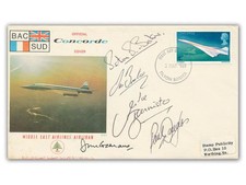 Concorde pilots signed - concorde,