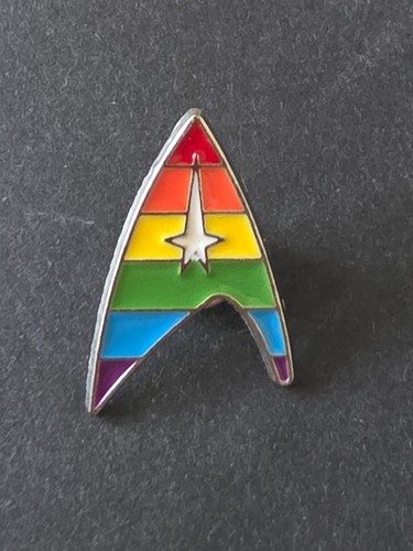 Star trek insignia - star, pin