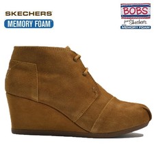 LADIES SKECHERS LEATHER MEMORY