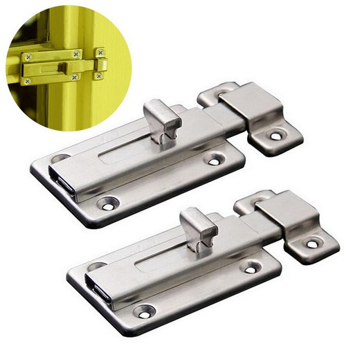 2pcs stainless steel - 2pcs, door