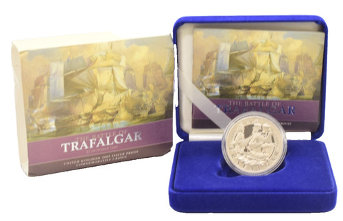 2005 silver proof crown - silver,
