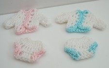 Dolls House - Knitted baby