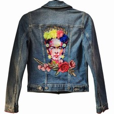 Frida Kahlo 3D Floral Custom