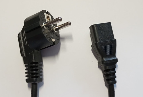 Euro schuko pin plug - 1.5m,