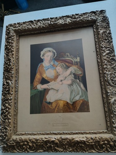 Antique george baxter - george,