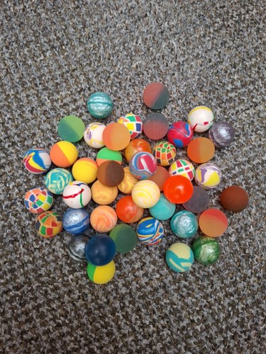 Bouncy ball mini tiny - mini, multi