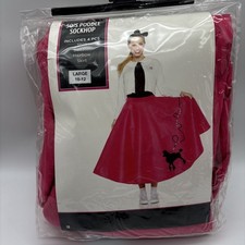50's Sockhop Poodle Skirt