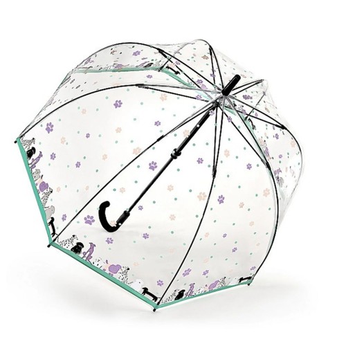 Birdcage clear dome umbrella - birdcage,