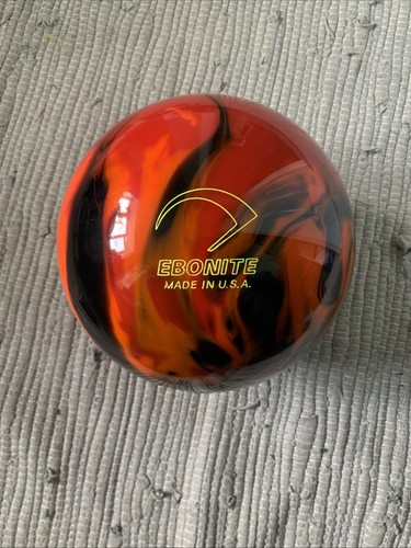Undrilled ebonite maxim ten - undrilled,