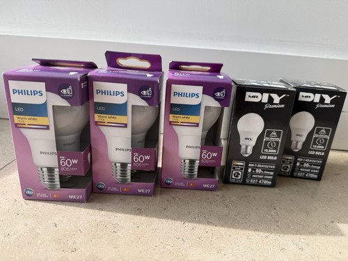 Philips led e27 screw - philips, bulbs