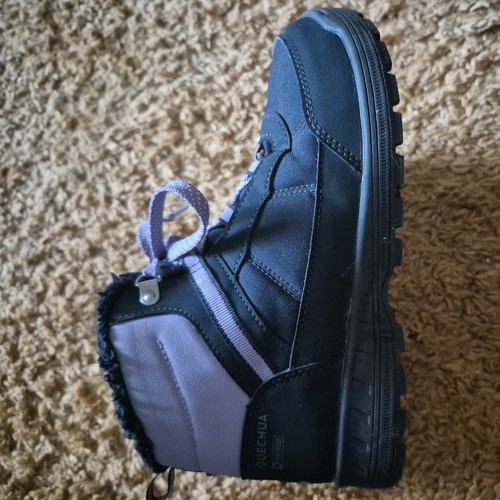 Girls quechua winter ankle - winter, fur