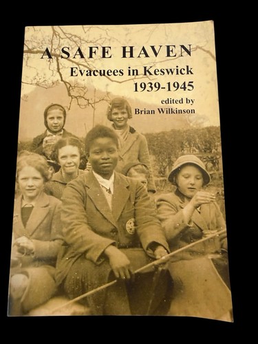 Safe haven evacuees in - a,