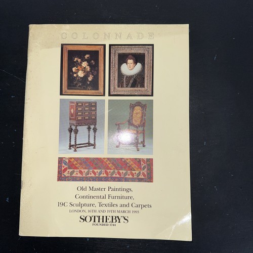 Sotheby auction catalogue - sotheby's,