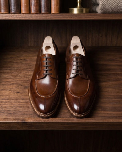 New men handmade brown - handmade,
