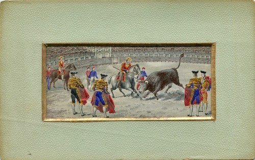 Rare 1890s stevengraph thomas - rare,