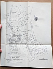 Plan Showing Buildings near