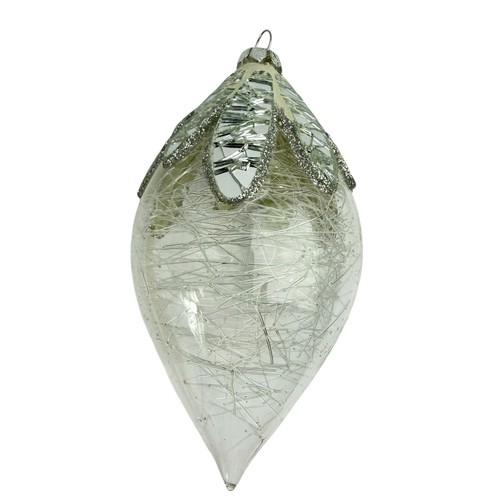Kringle glass teardrop - glass,
