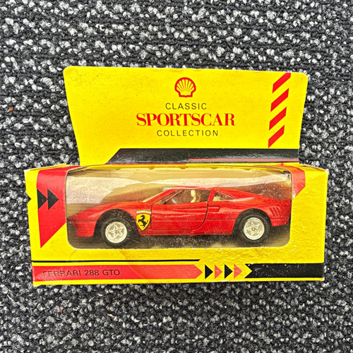 Shell classic sportscar - shell,