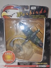 Corgi Warbirds Series 1 Supermarine Spitfire MKI “George ‘Grumpy’ Unwin” 1:72
