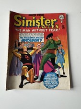 Vintage Comic Sinister Tales