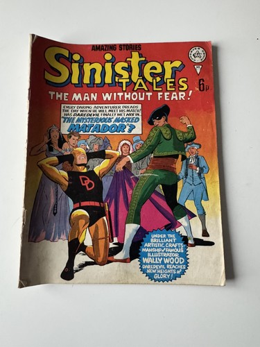 Vintage comic sinister - comic, tales