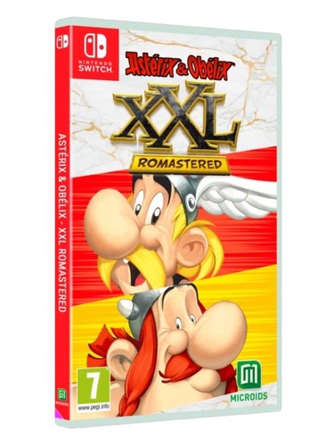 Asterix obelix xxl - asterix,