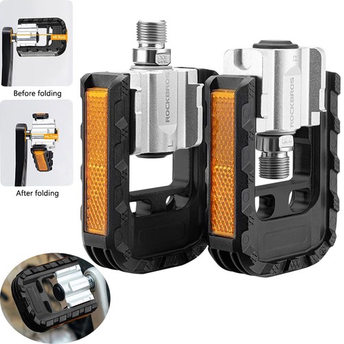 Rockbros bike folding pedal - bike,