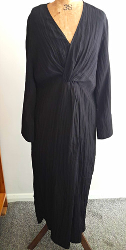 Women black long - h&m,
