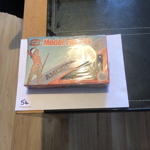 Rare airfix american indians - rare,