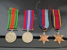WW2 Medal Group • 1939–45